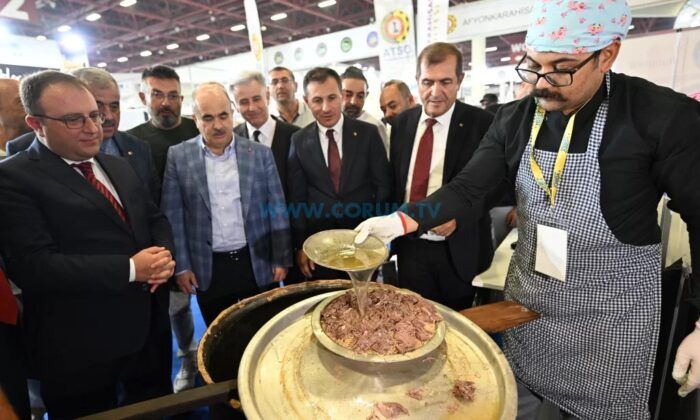 Çorum’un Yöresel Lezzeti, YÖREX’te Beğeni Topladı