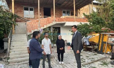 Yangınzede Ailenin Yaraları Sarılıyor