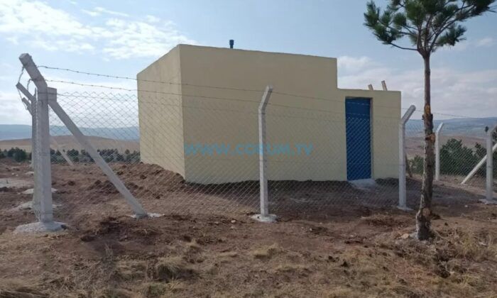 İki Köye Modern Su Depoları Yapıldı