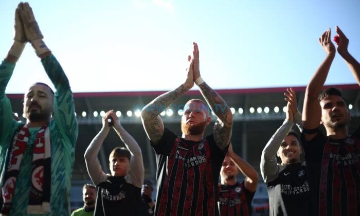 Çorum FK’nin Hollandalı Yıldızı Sınırda