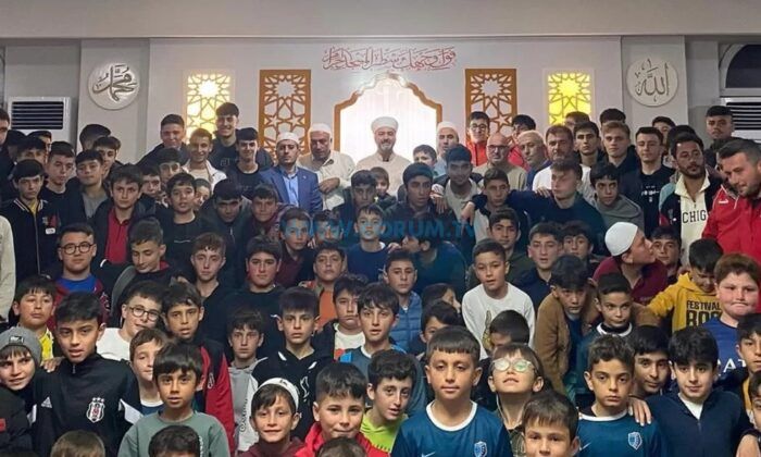 İl Müftüsü Yıldırım, Gençlerle Buluştu