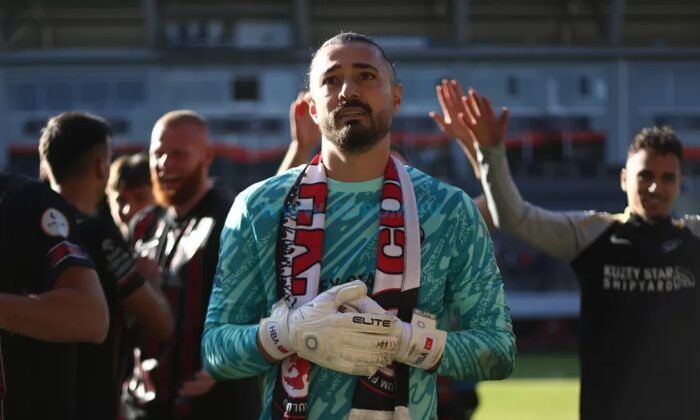 Maçın Oyuncusu Hasan Oldu