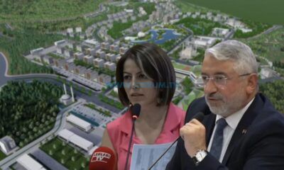 Mecliste ‘Çimento Fabrikası Arazisi’ Atışması