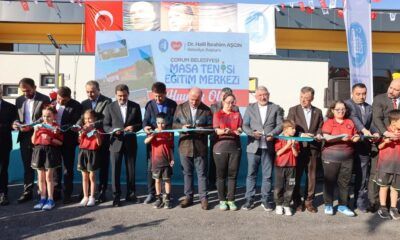 21 Milyon Liralık Tesis Hizmete Açıldı