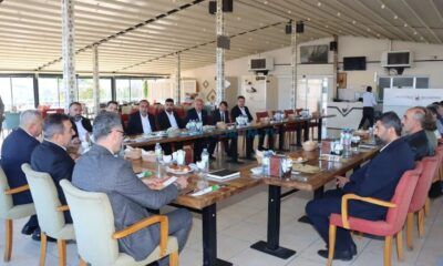 Başkan Dere, Muhtarları Dinledi