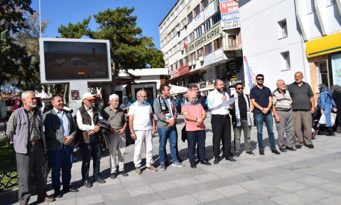 Cıdık: Vicdan Gemisine İzin Verin, Vebale Ortak Olmayın