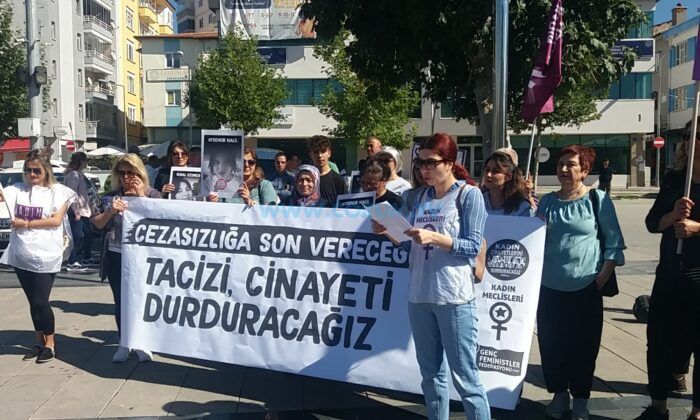 Çorum’da Kadınlar Meydana İndi