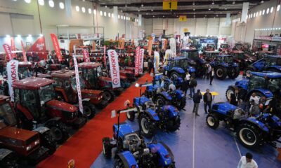 Çorum’un Çiftçileri Samsun’da