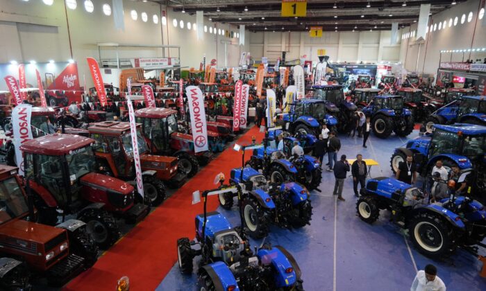 Çorum’un Çiftçileri Samsun’da