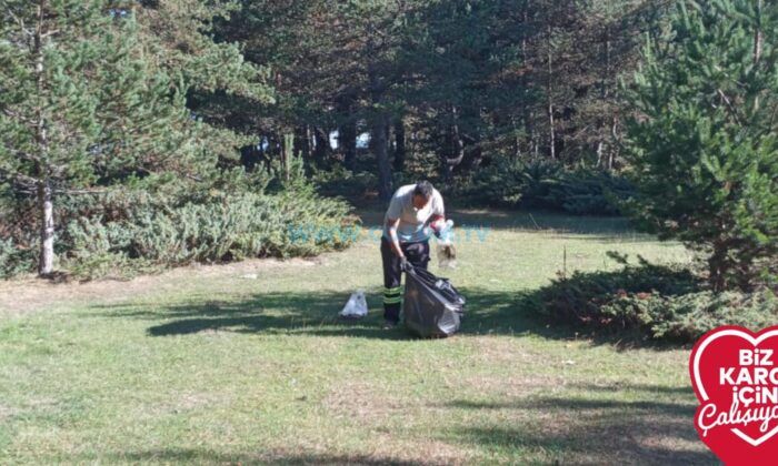 Doğuca Yaylası’nda Temizlik Seferberliği