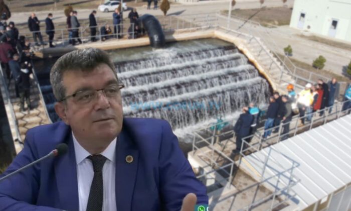 Er: Atıksu Arıtma Tesisi Artık Kentin İhtiyacına Karşılamıyor