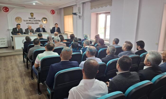 İskilip’te ‘Maarif Model’ Konuşuldu