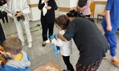 Miniklerin Yürekleri Isıtan Ziyaretleri