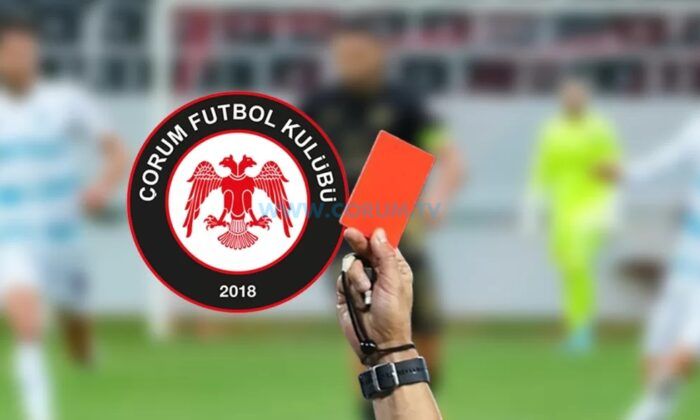 Çorum FK’de Bir Oyuncu Yok, İki İsim Ceza Sırında
