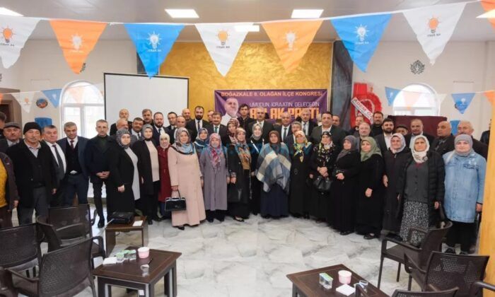 AK Parti’de Üç İlçenin Kongresi Tamamlandı