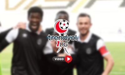 Trendyol 1. Lig’de Haftaya Damga Vuran Beş Gol!
