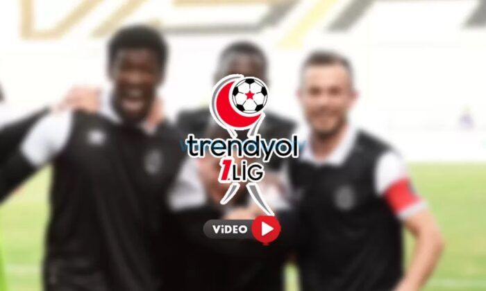 Trendyol 1. Lig’de Haftaya Damga Vuran Beş Gol!