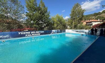Çizikci: İskilip’te Yüzme Bilmeyen Kalmayacak