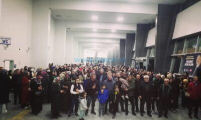 74 Kişilik Umre Kafilesi Kutsal Topraklara Uğurlandı