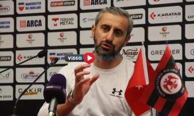 Serkan Özbalta: Özgüvenimizi Sahaya Yansıttık