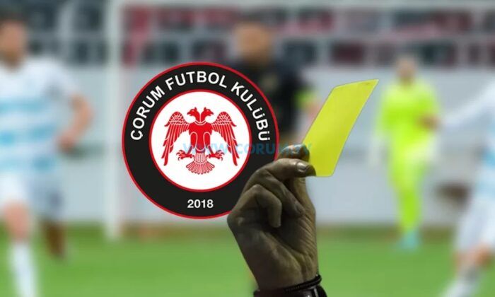 Çorum FK’nin İki Oyuncusu Cezalı