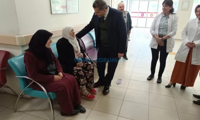 Osmancık’ta Sağlık Hizmetlerini İnceledi