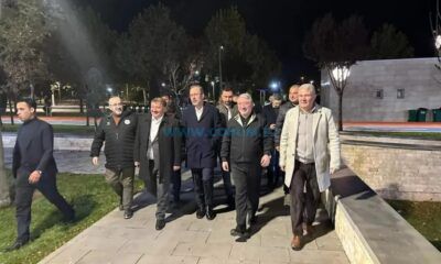 Eski Bakandan Sürpriz Ziyaret