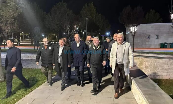 Eski Bakandan Sürpriz Ziyaret