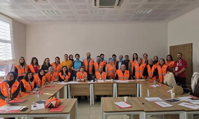 Hastanelere Afet Planı Eğitimi