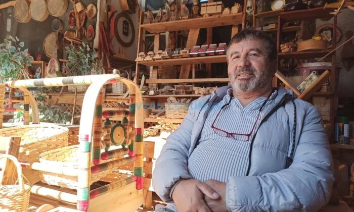 Çorum’da Memuriyeti Bıraktı, Çocukluk Aşkına Döndü