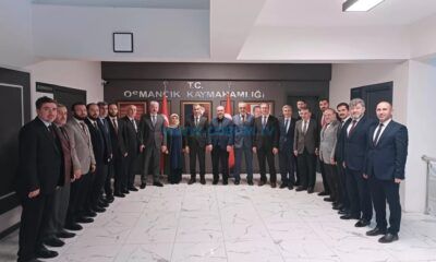 İlçe Müftüleri Osmancık’ta Buluştu