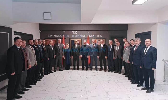 İlçe Müftüleri Osmancık’ta Buluştu