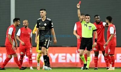 Trendyol 1. Lig’de En Çok Kırmızı Kart Bu Hafta Çıktı
