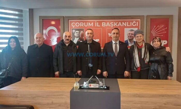 Birleşik Emekliler Sendikası’ndan CHP’ye Ziyaret