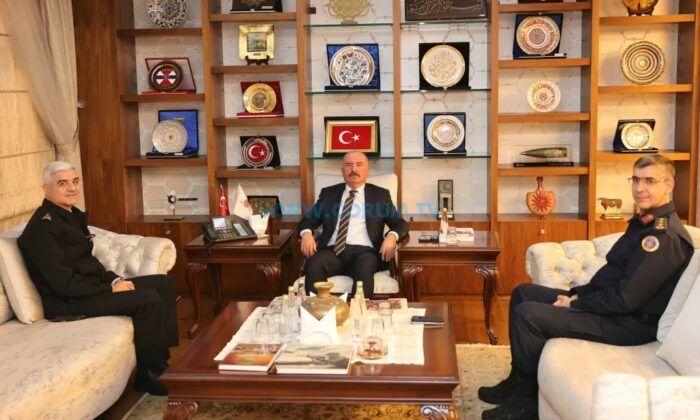 Vali Çalgan’a Ziyaretler Sürüyor