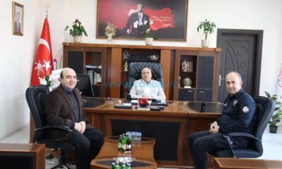 Çölyak Derneği’nden Hüseyin Şahin’e Ziyaret