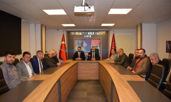 CHP’den Çağrı: Zarar Bir An Önce Giderilmeli