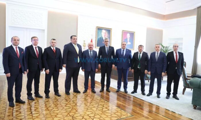 Çorum’un Sağlık Talepleri Bakana Emanet