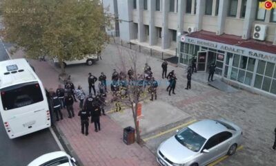 Suç Örgütüne Operasyon, 166 Şüpheli Gözaltına Alındı