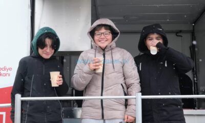 Belediyeden Isıtan İkram