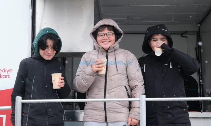 Belediyeden Isıtan İkram