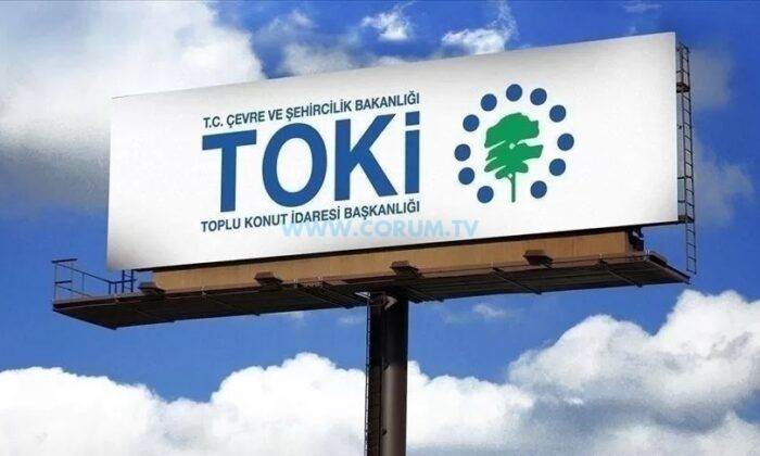 TOKİ Çorum’da 915 Konut Yapacak, Tüm Detayları Belli Oldu