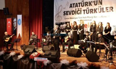 THM Korosu, Atatürk’ü Sevdiği Türkülerle Andı