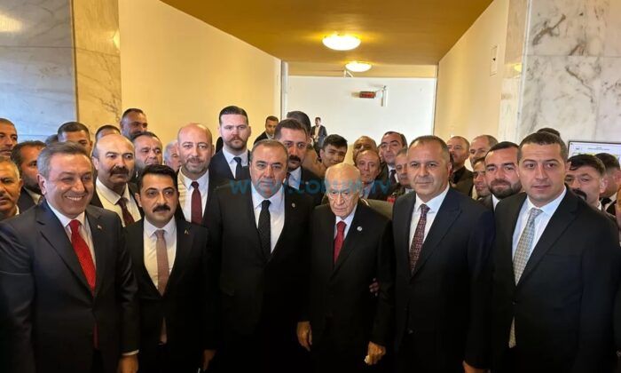 MHP’nin Çorum Heyeti Ankara’da