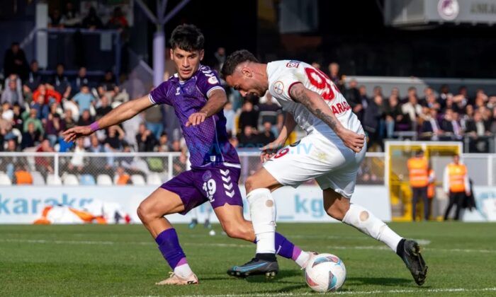 Rövanş Aynı Skor ile Alındı