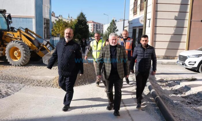 Binevler’de İçme Suyu Hattı Yenileniyor