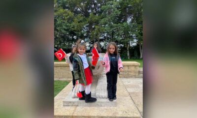 Cumhuriyetin 101’inci Yılında Minikler Atanın Huzurunda