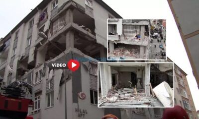 Çorum’da Korkunç Patlama, Cadde Savaş Alanına Döndü