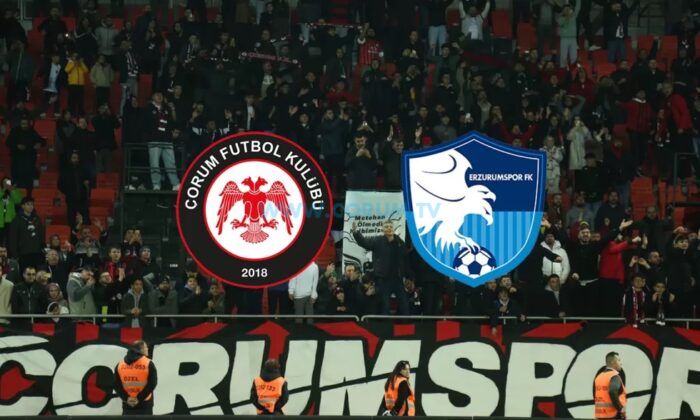 Çorum FK-Erzurumspor Maçı Biletleri Satışta