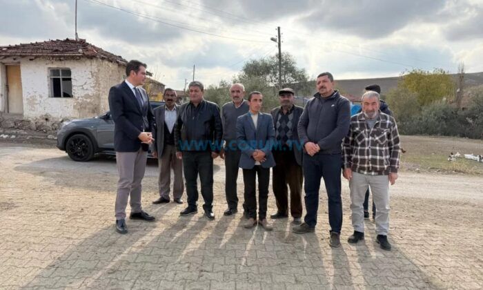 Kaymakamı Köksal, Köy Ziyaretlerini Sürdürüyor